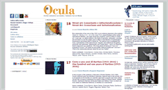 Desktop Screenshot of ocula.it
